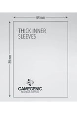 Thick Inner Sleeves: Standard Card Game (100) Clear