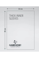 Thick Inner Sleeves: Standard Card Game (50) Clear