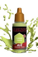 Warpaints Air: Canopy Green