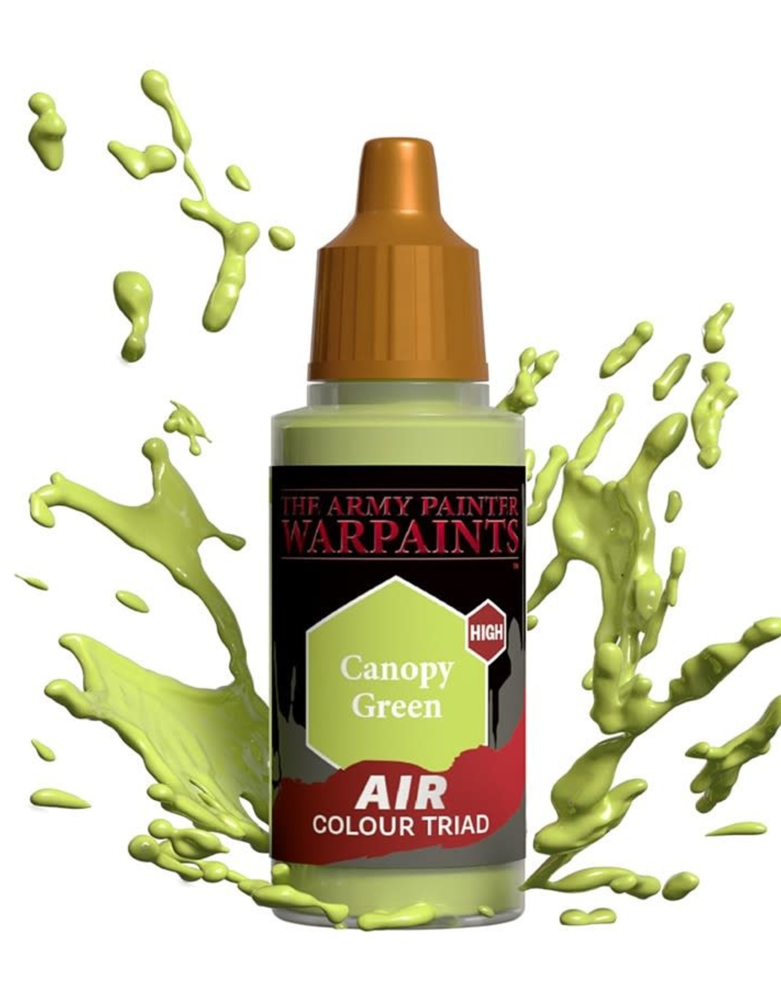 Warpaints Air: Canopy Green