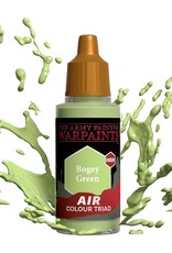 Warpaints Air: Bogey Green