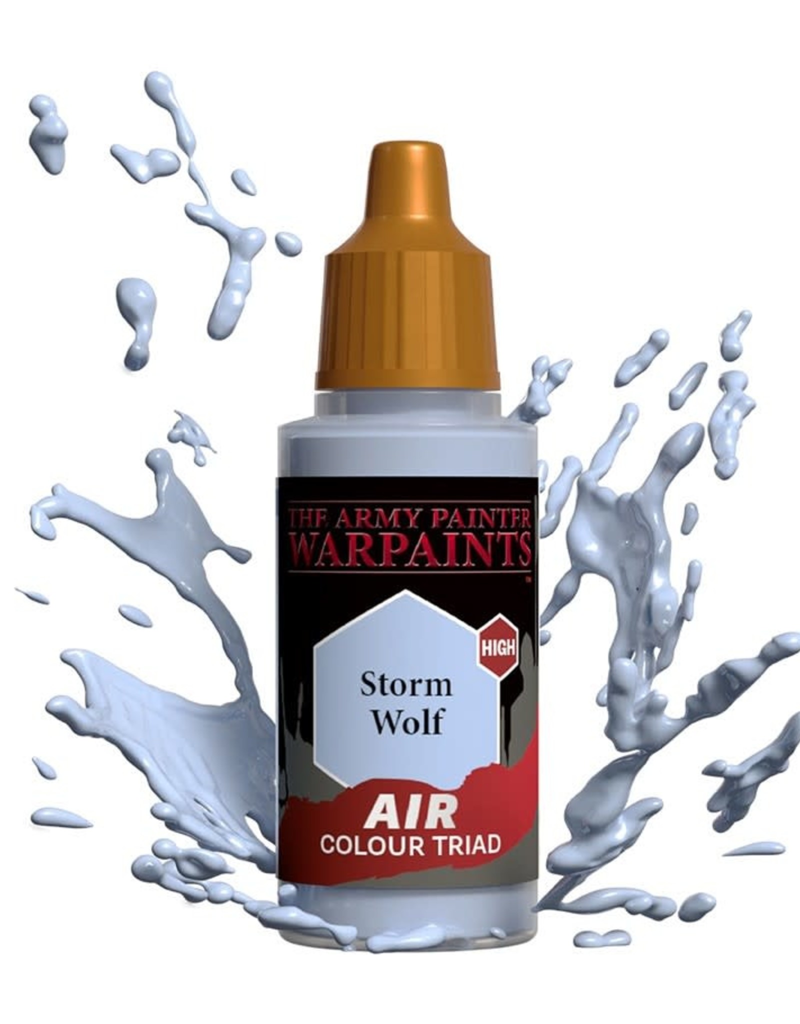 Warpaints Air: Storm Wolf