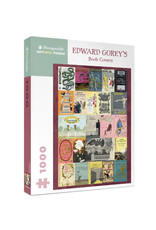 Pomegranate Edward Gorey's Book Covers Puzzle 1000 PCS
