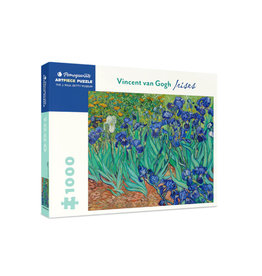 Pomegranate Irises Puzzle - van Gogh (1000 PCS)