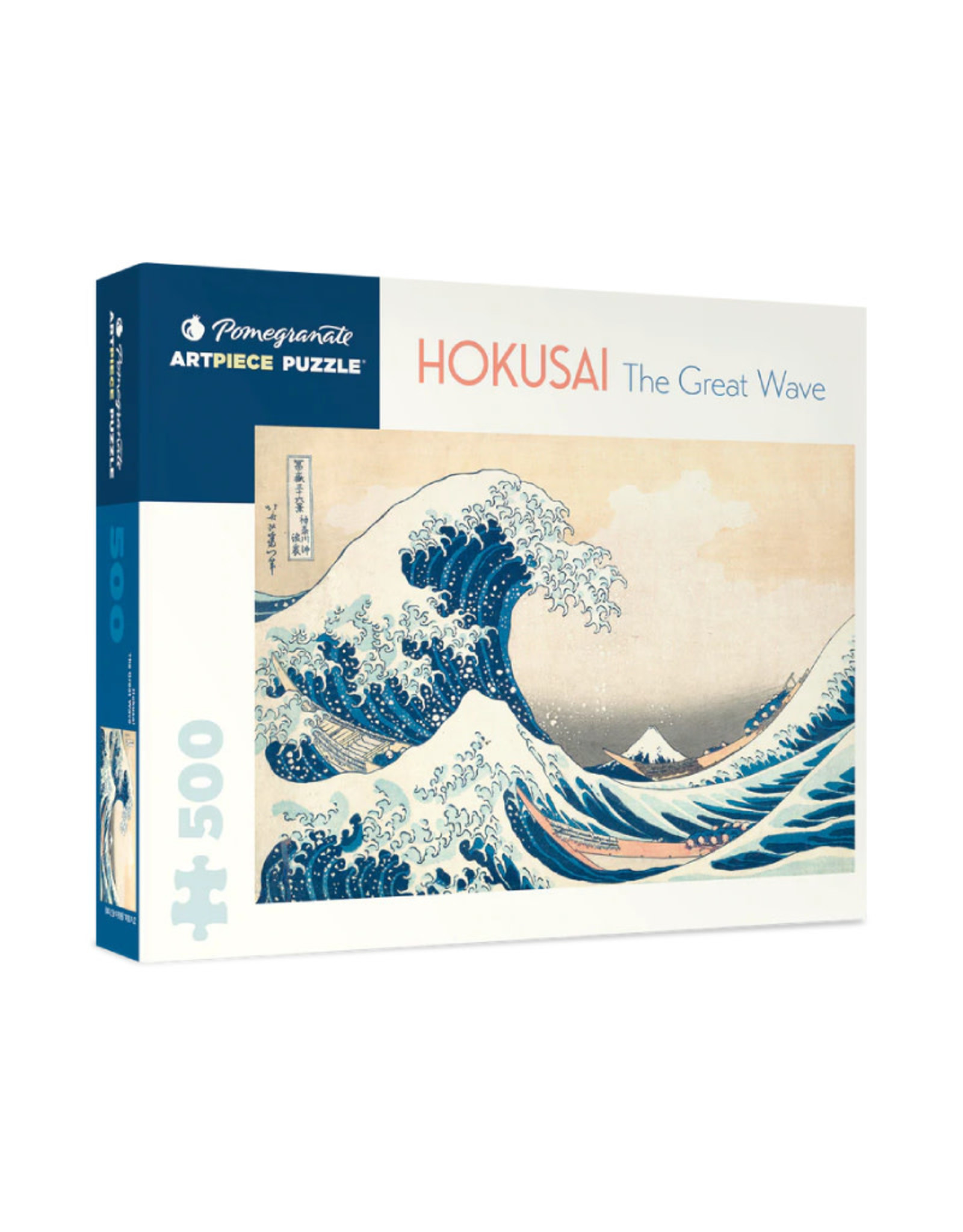Pomegranate Hokusai The Great Wave Puzzle 500 PCS