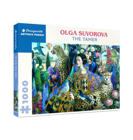 Pomegranate Olga Suvorova The Tamer Puzzle 1000 PCS