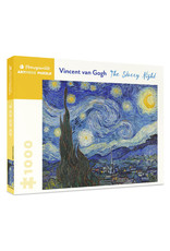 Pomegranate The Starry Night Puzzle 1000 PCS (Van Gogh)