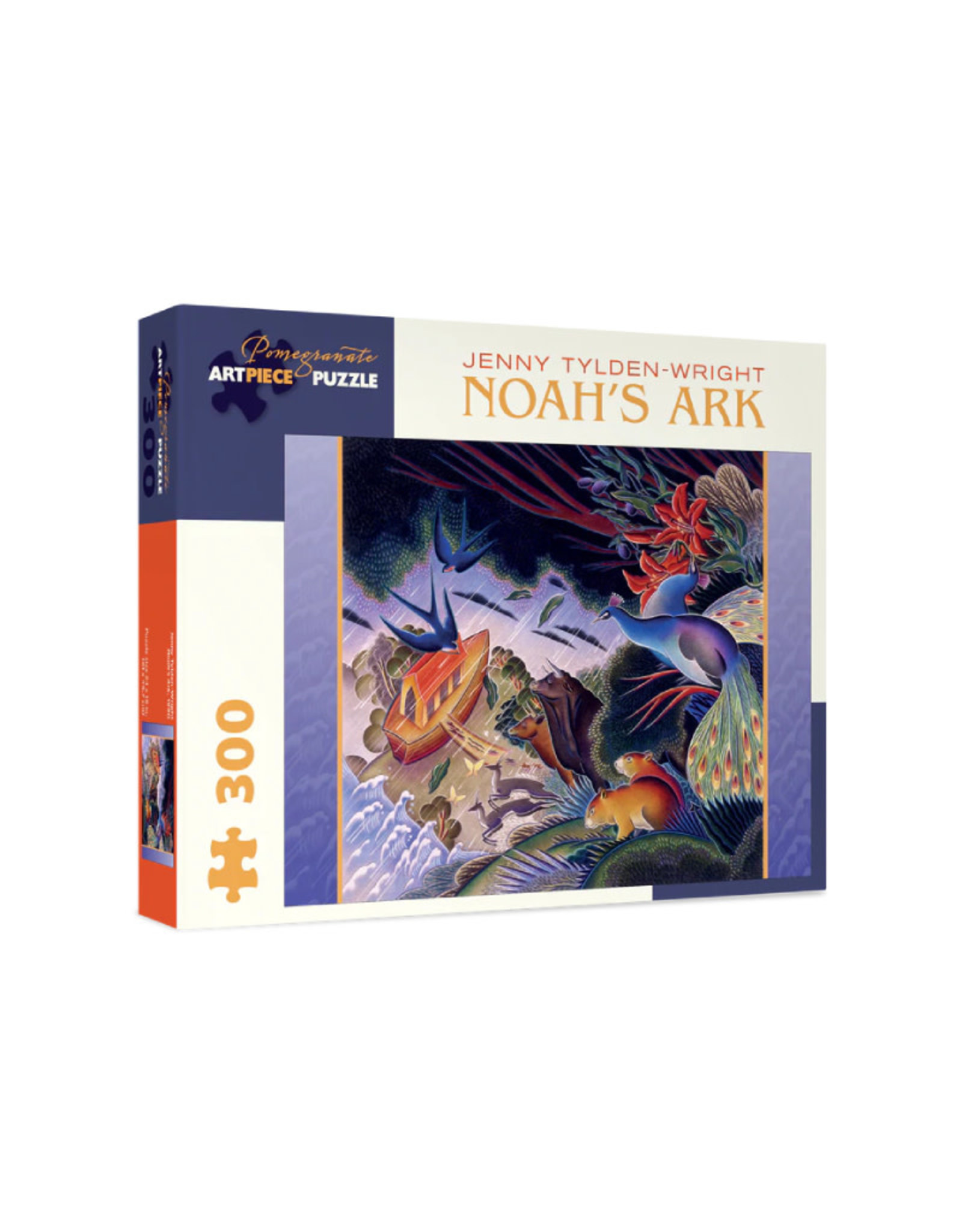 Pomegranate Noah's Ark Puzzle 300 PCS (Tylden)