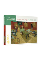 Pomegranate Vincent Van Gogh Night Cafe Puzzle 500 PCS