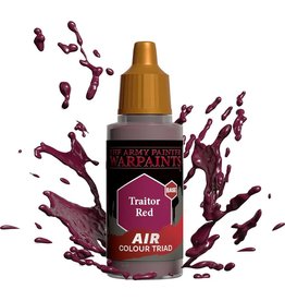 Warpaints Air: Traitor Red