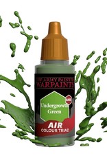 Warpaints Air: Undergrowth Green
