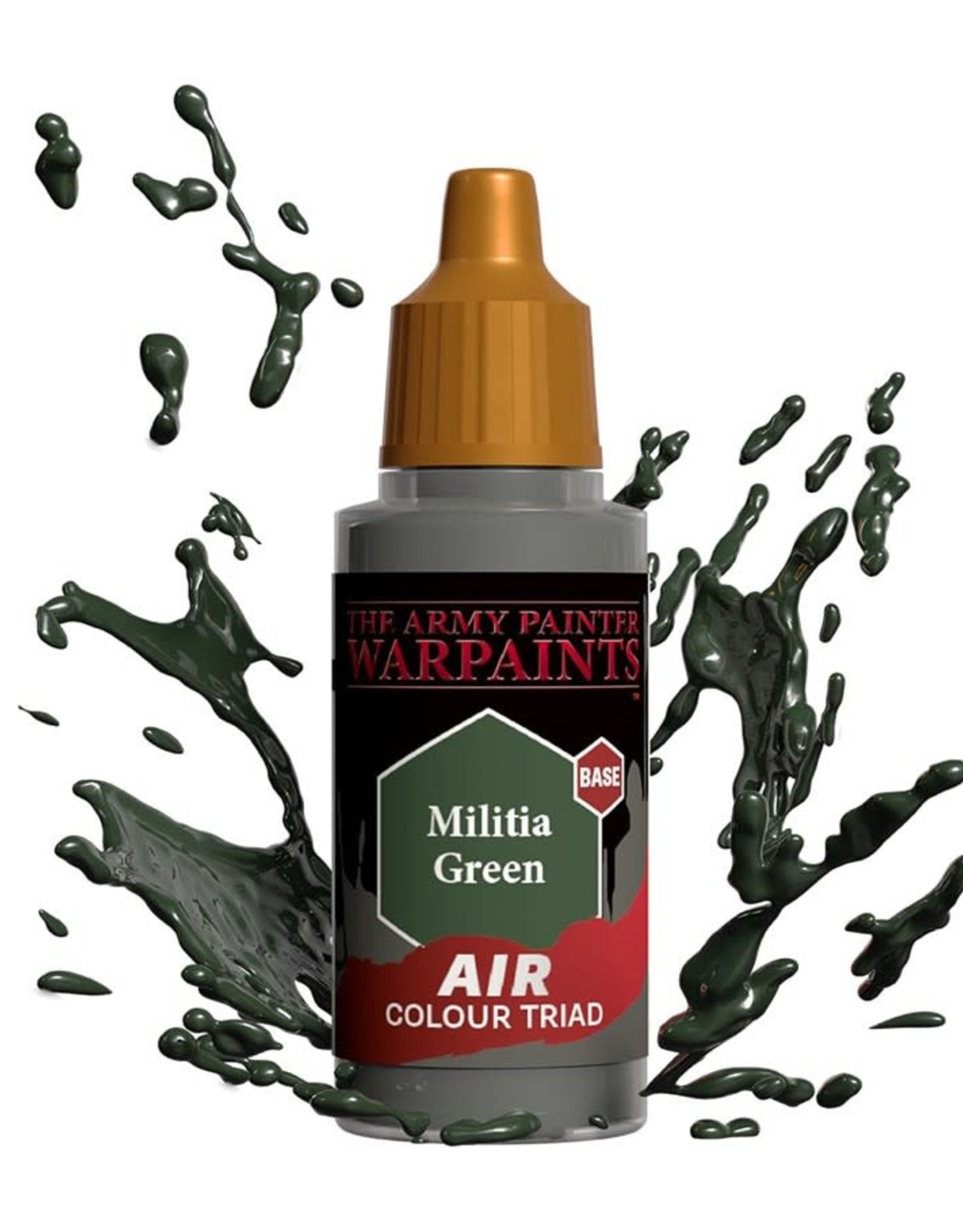 Warpaints Air: Militia Green