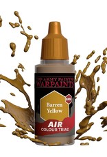 Warpaints Air: Barren Yellow