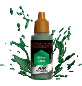 Warpaints Air: Glitter Green