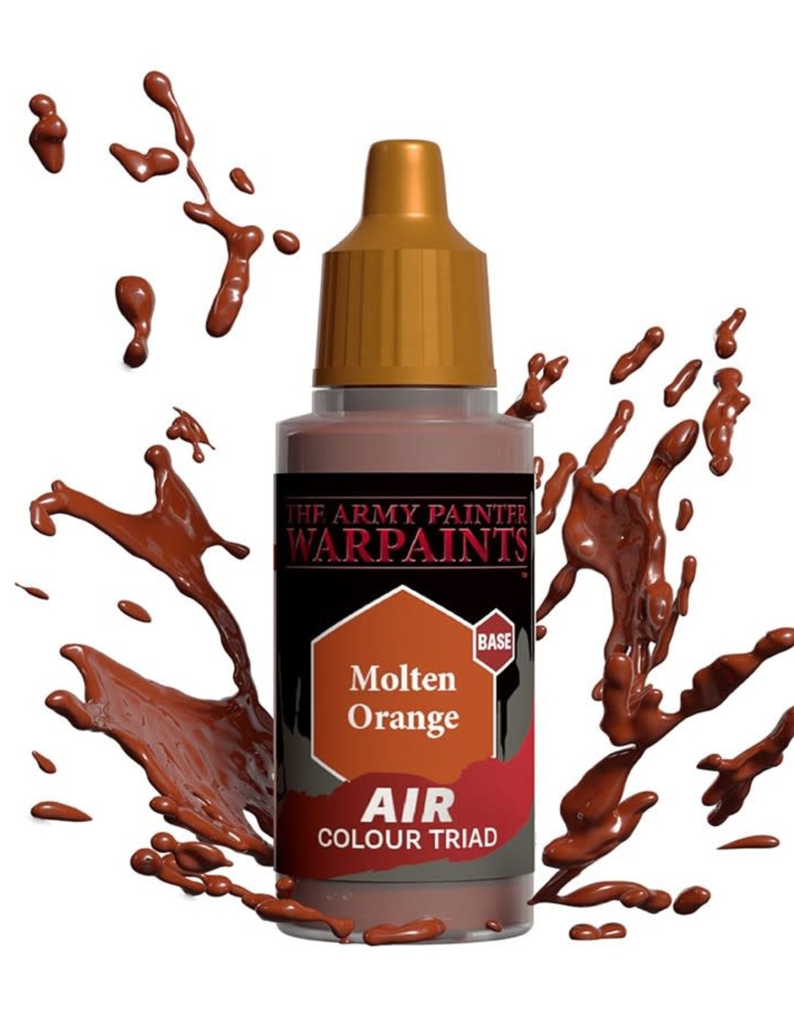 Warpaints Air: Molten Orange