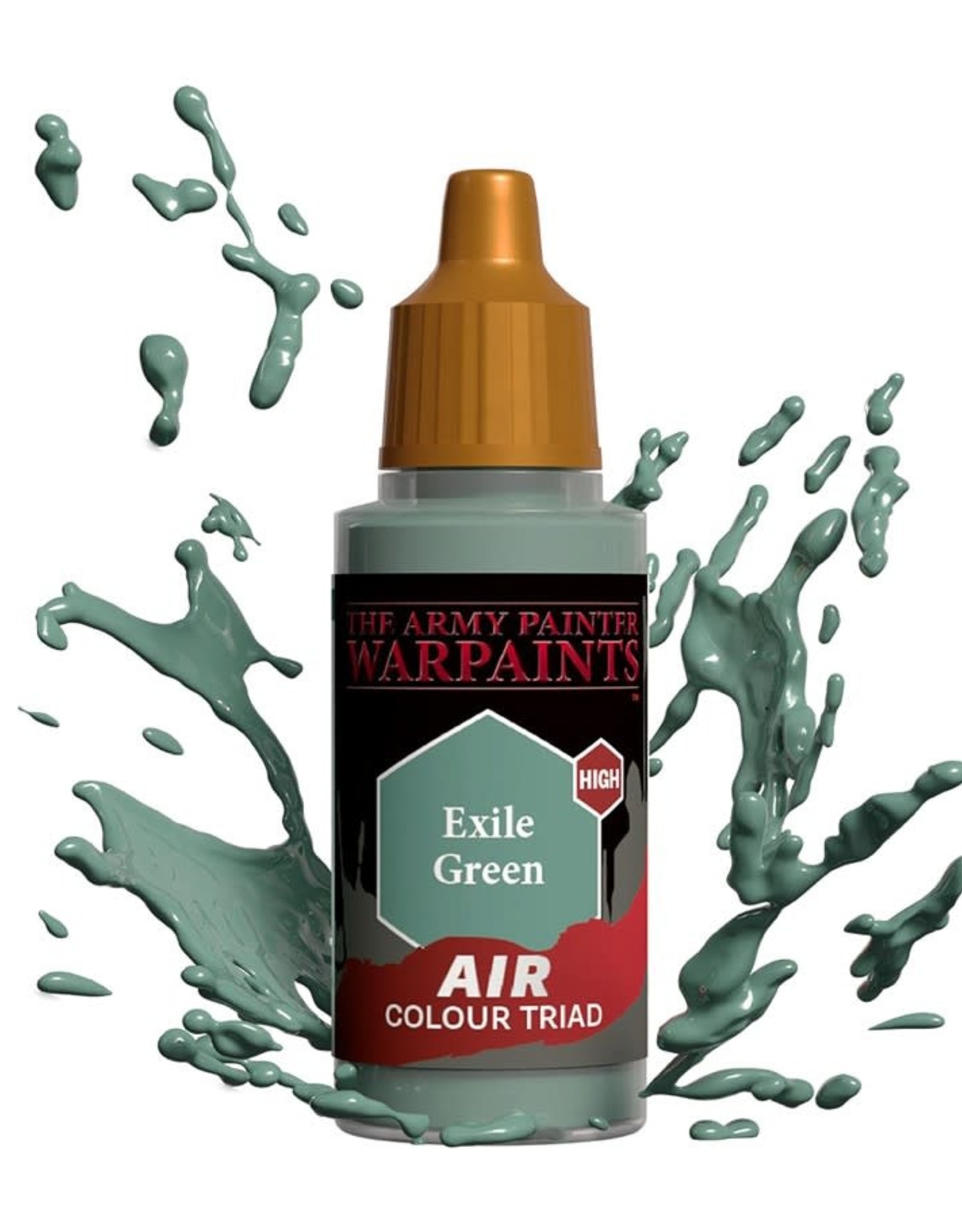 Warpaints Air: Exile Green