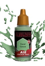 Warpaints Air: Feral Green