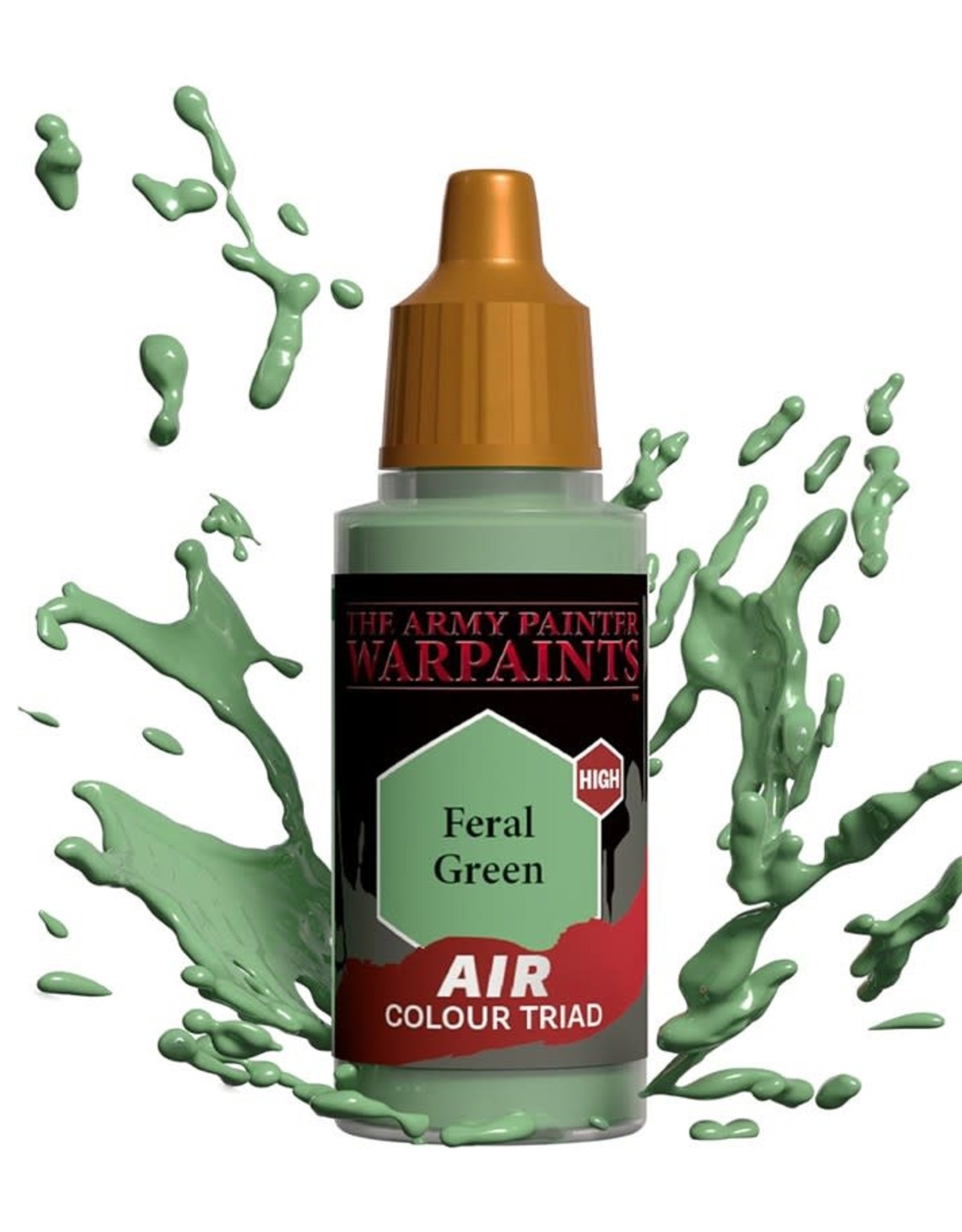 Warpaints Air: Feral Green