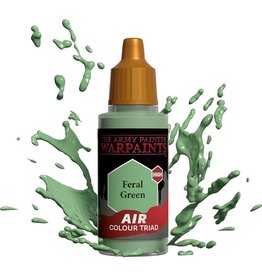 Warpaints Air: Feral Green