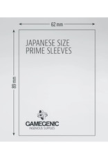 Japanese Sleeves: Prime (60) Black