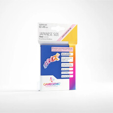 Japanese Sleeves: Prime (60) Blue
