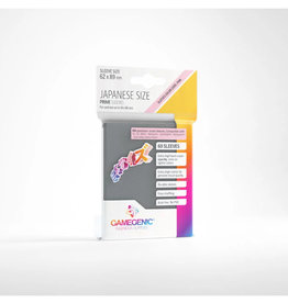 Japanese Sleeves: Prime (60) Dark Gray