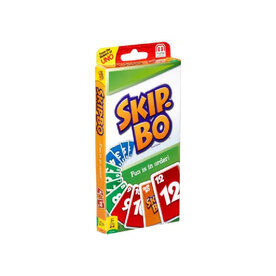 Mattel SKIP-BO Card Game