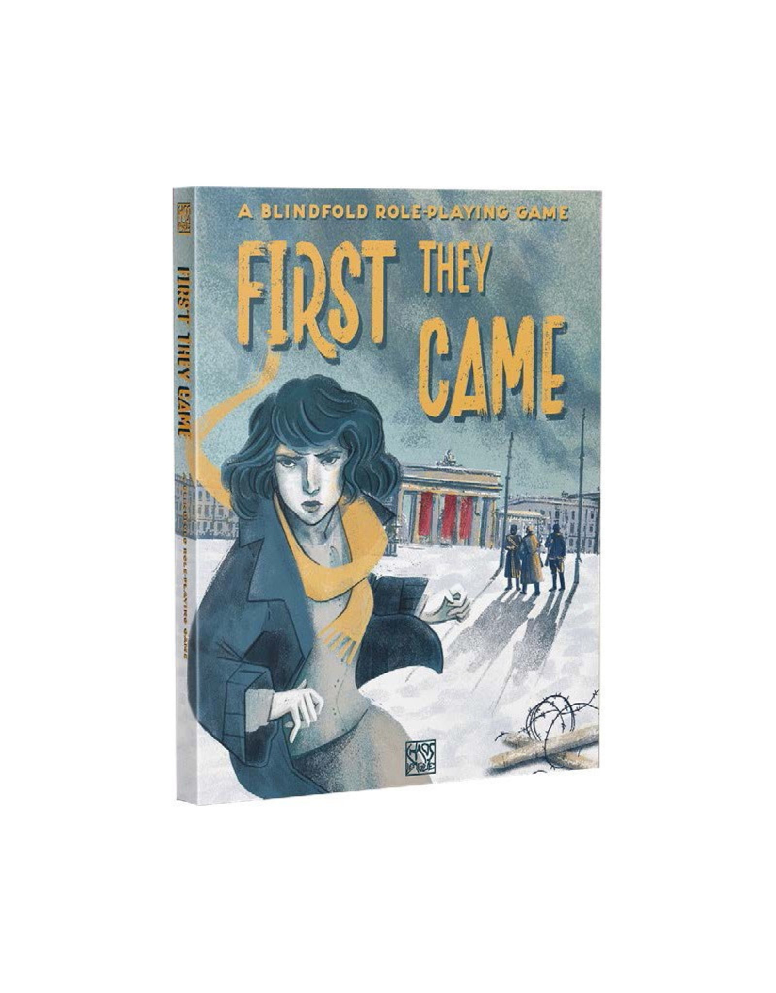 Ares Games First They Came - A Blindfold RPG