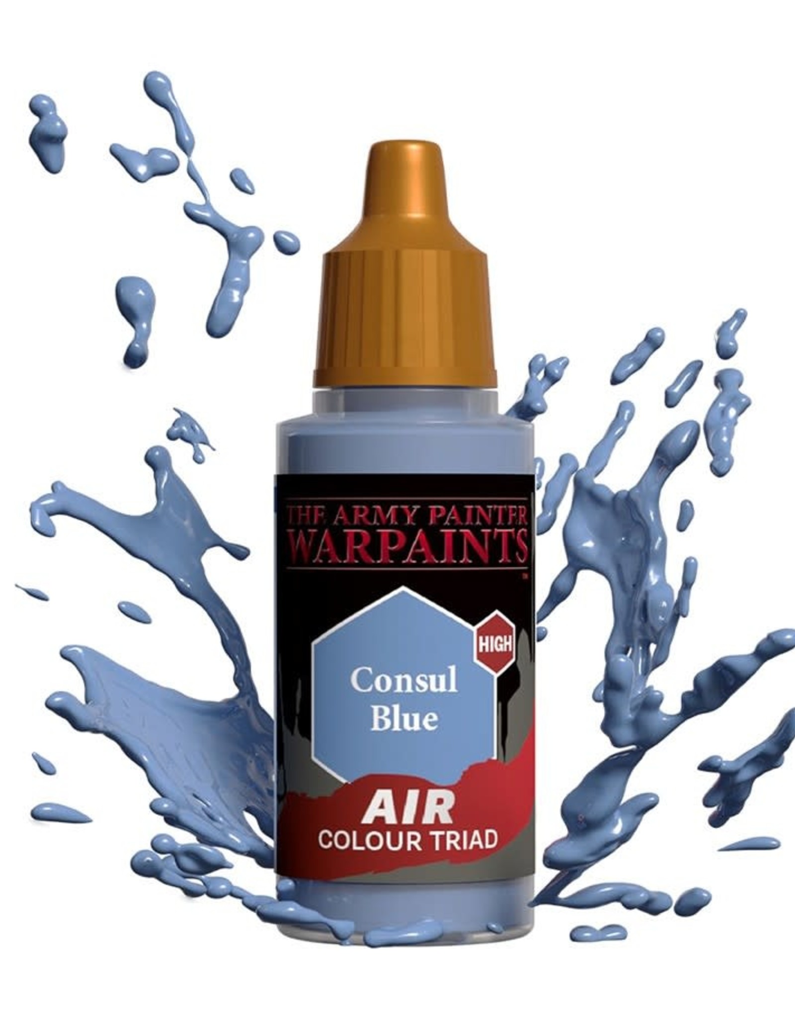 Warpaints Air: Consul Blue