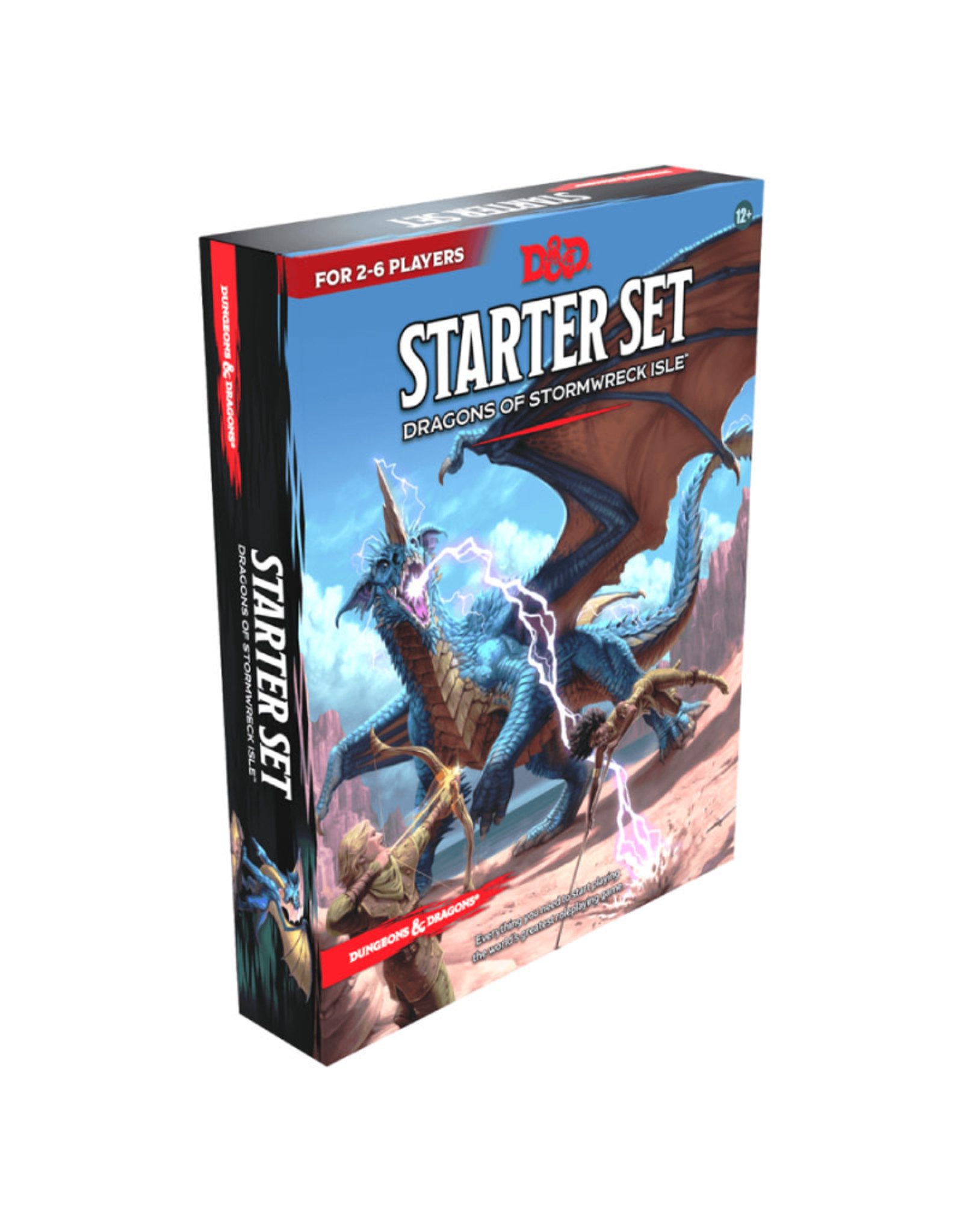 Wizards of the Coast (October 4, 2022) D&D RPG Starter Set - Dragons of Stormwreck Isle