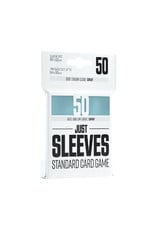 Just Sleeves: Standard Card Game (50) Clear