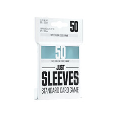 Just Sleeves: Standard Card Game (50) Clear