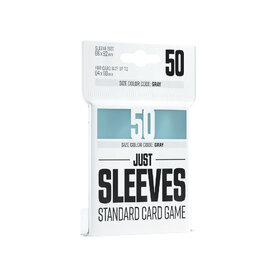 Just Sleeves: Standard Card Game (50) Clear