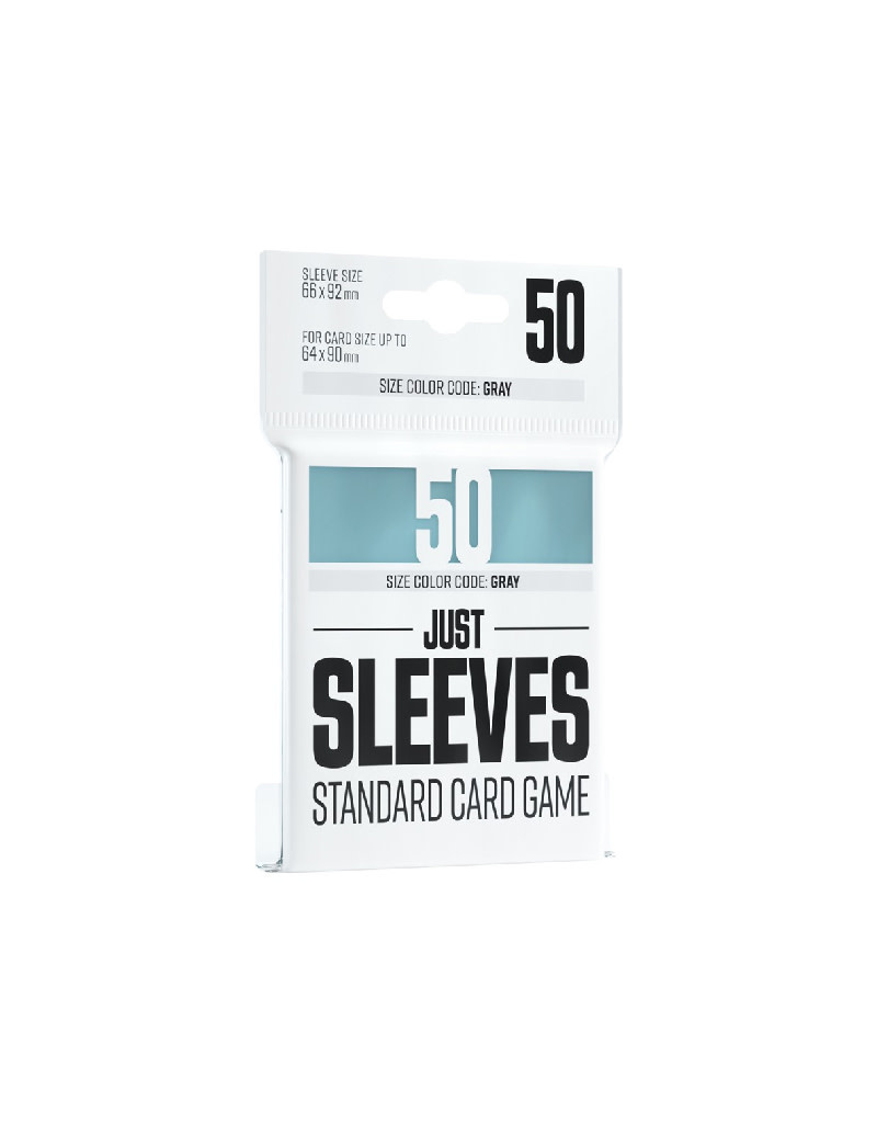 Just Sleeves | Pack of 50 Standard Card Sleeves for Board Game and Card Game Just Sleeves | Pack of 50 Standard Card Sleeves for Board Game and Card Game