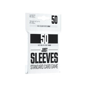 Just Sleeves: Standard Card Game (50) Black