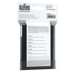 Just Sleeves: Standard Card Game (50) Black