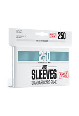 Just Sleeves: Standard Card Game Value Pack (250) Clear