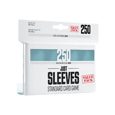 Just Sleeves: Standard Card Game Value Pack (250) Clear
