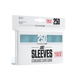 Just Sleeves: Standard Card Game Value Pack (250) Clear