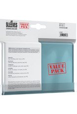 Just Sleeves: Standard Card Game Value Pack (250) Clear