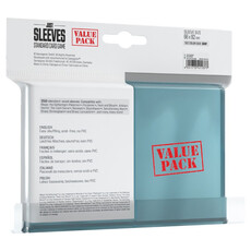 Just Sleeves: Standard Card Game Value Pack (250) Clear