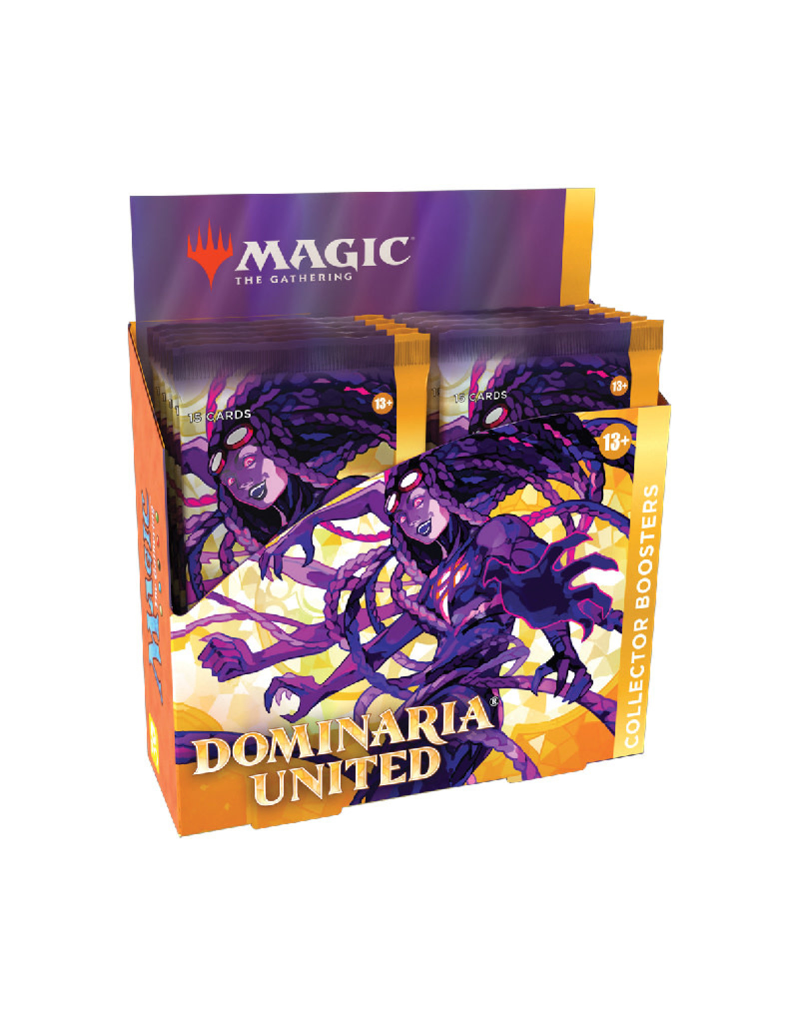 Wizards of the Coast MTG Dominaria United Collector Booster Box w/ 12 Boosters (Pre-Order)
