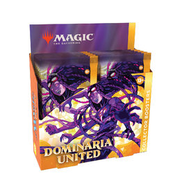 Wizards of the Coast MTG Dominaria United Collector Booster Box w/ 12 Boosters (Pre-Order)