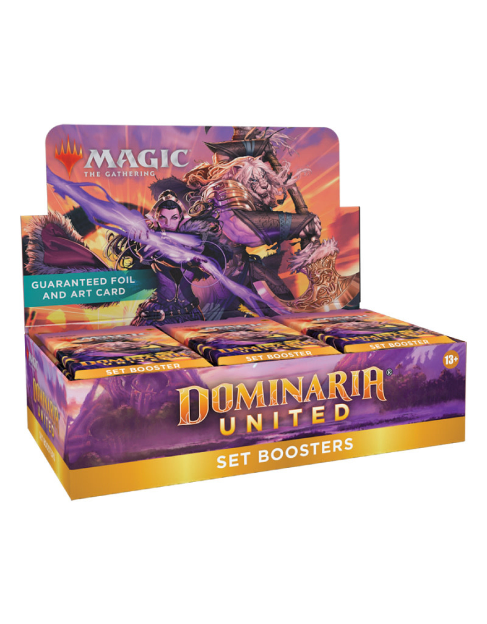 Wizards of the Coast MTG Dominaria United Set Booster Box w/ 30 Boosters (Pre-Order)