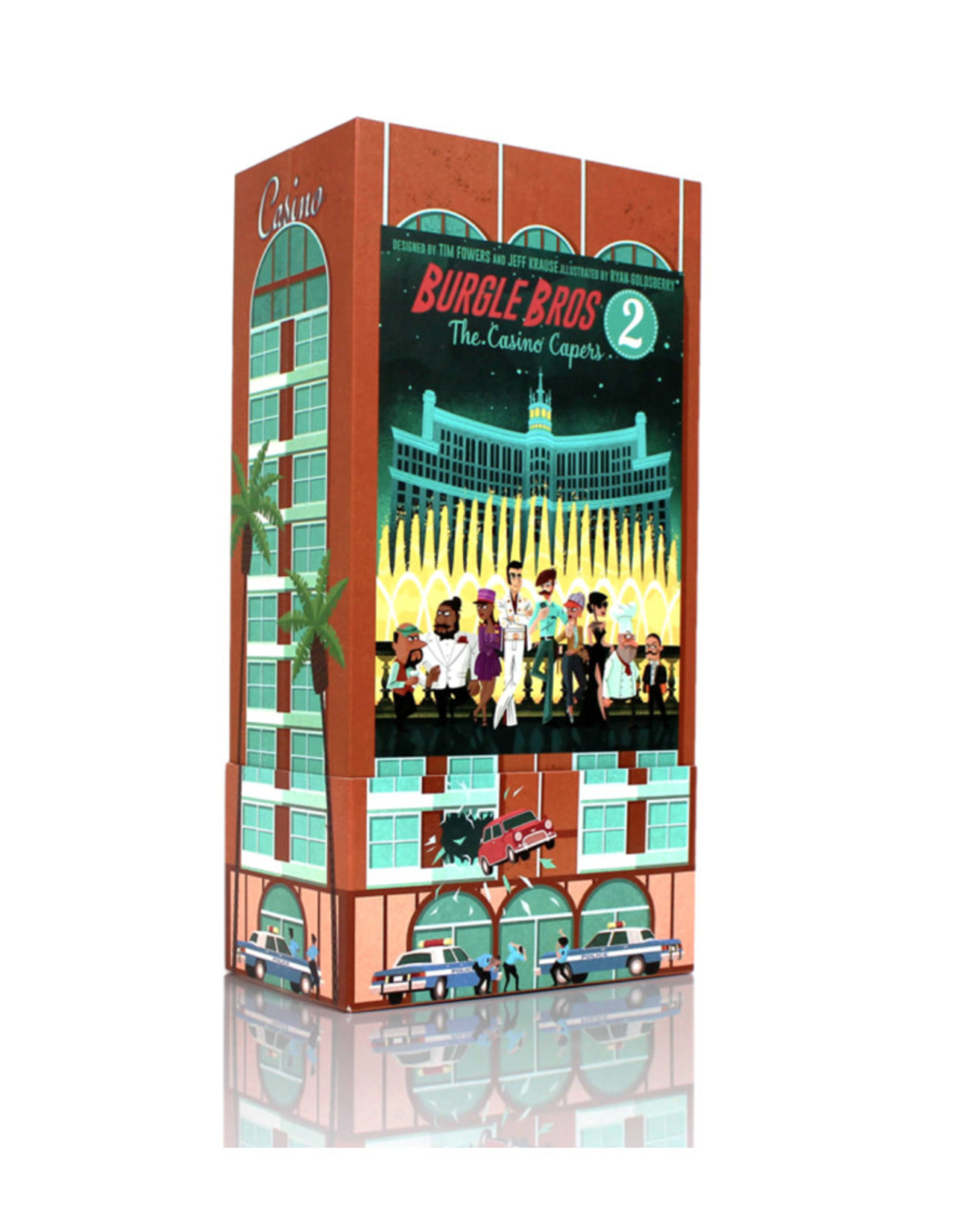 Misc (Reprint 2026) Burgle Bros 2