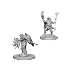Wizkids D&D Unpainted Minis: Elf Wizard Male