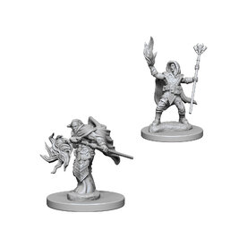 Wizkids D&D Unpainted Minis: Elf Wizard Male