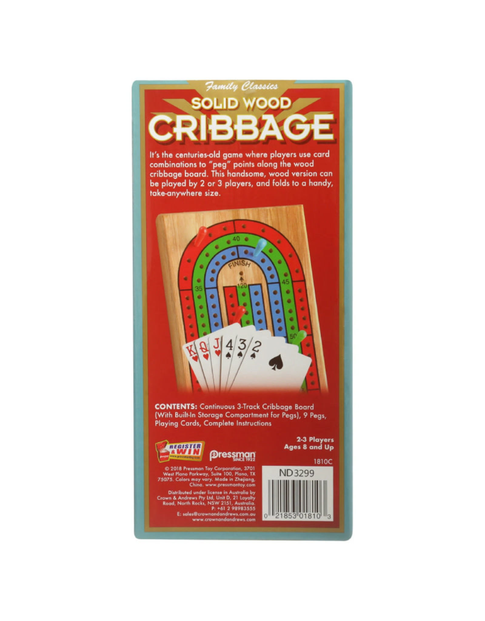 Misc Cribbage with Cards (Jax)