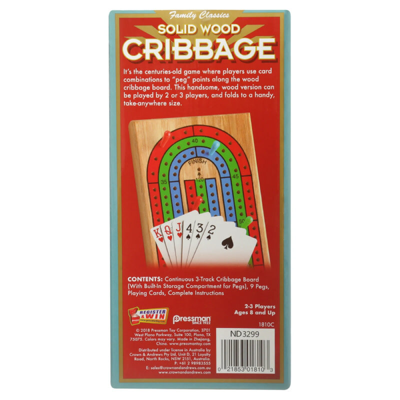 Misc Cribbage with Cards (Jax)