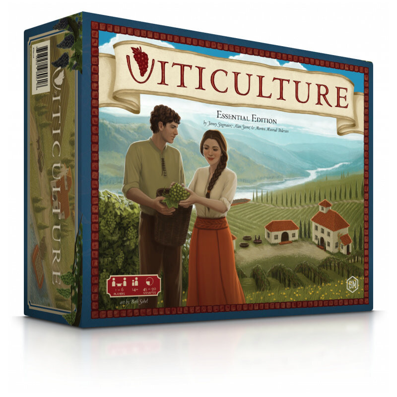 Stonemaier Games Viticulture